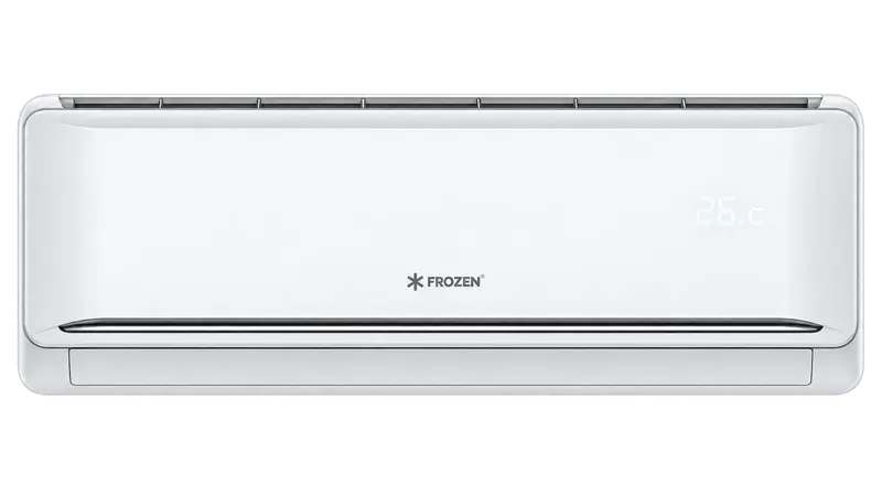 Minisplit Frozen 1 ton 110V solo frío