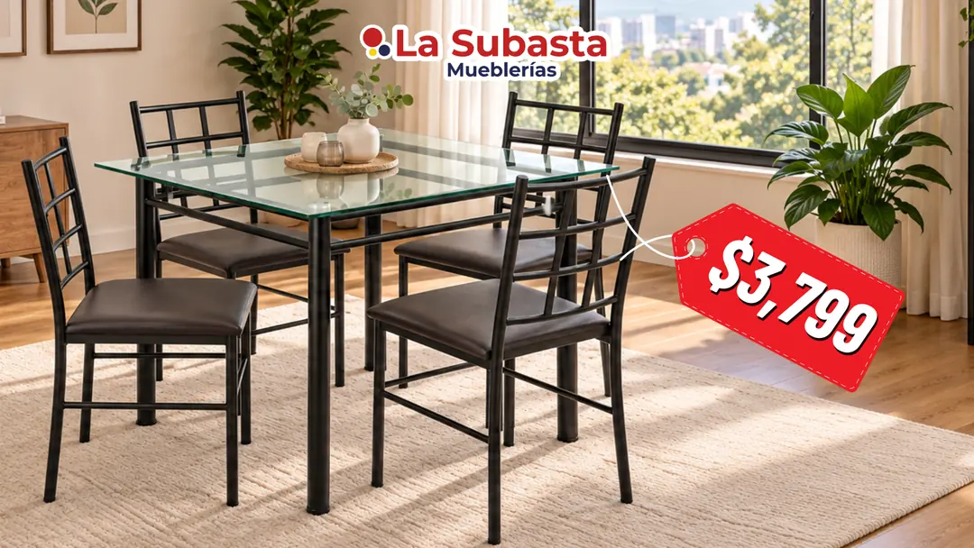 Comedor de fierro por $3,799